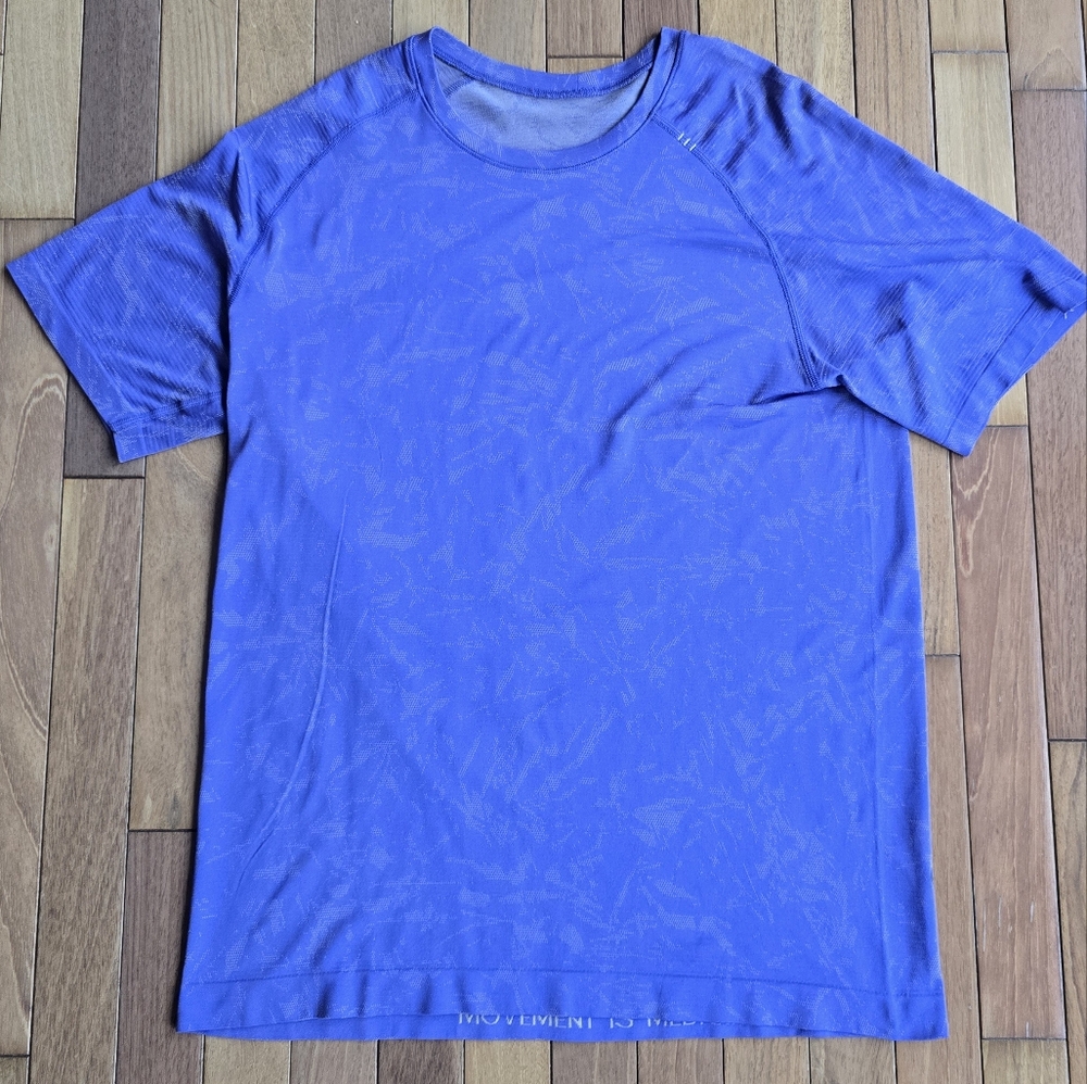 lululemon Metal Vent Tech Short Sleeve (Size M)